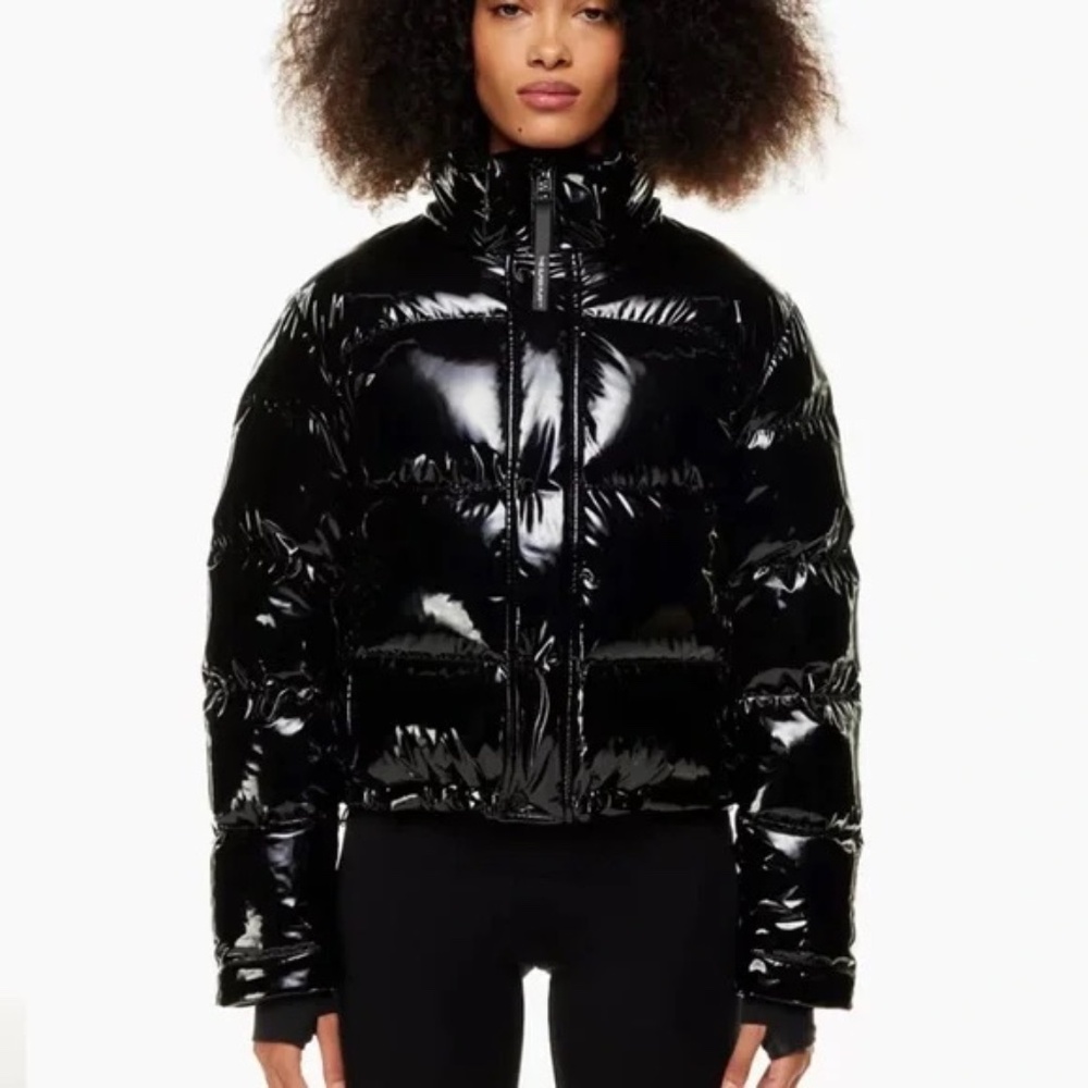 TNA The Super Puff Shorty - Lacquer shine Size XXS